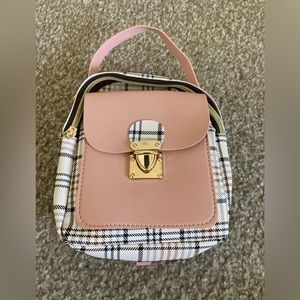 Mini Plaid Purse